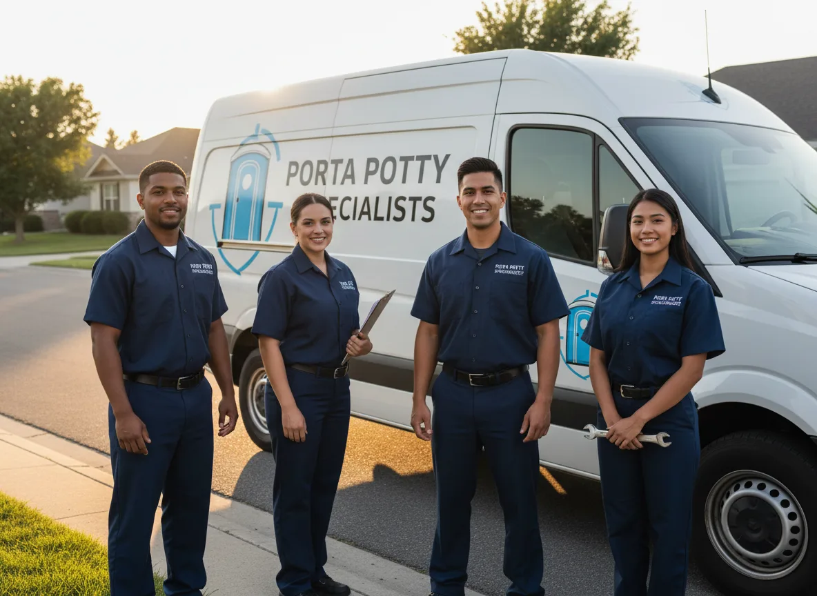 Portable Toilet Rental company in Vandalia, IL