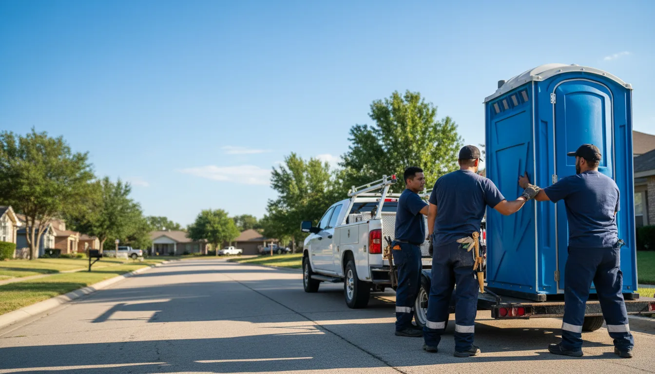 Portable Toilet Rental in Vandalia, IL near me